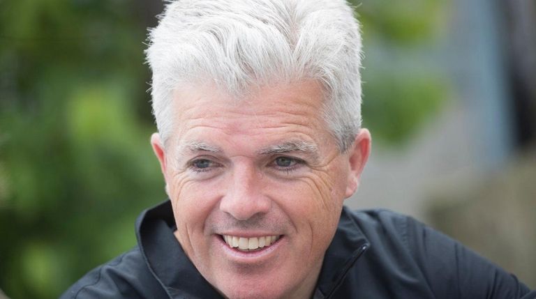 Suffolk County Executive Steve Bellone is shown in