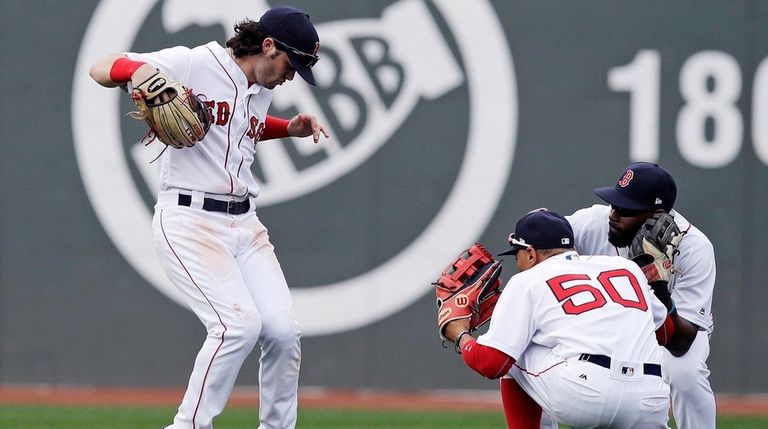 The Red Sox were fined by MLB for