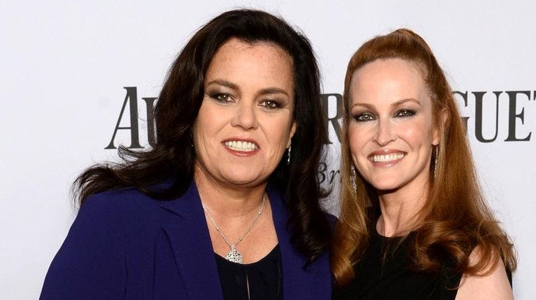 Rosie O'Donnell and Michelle Rounds attend the 68th