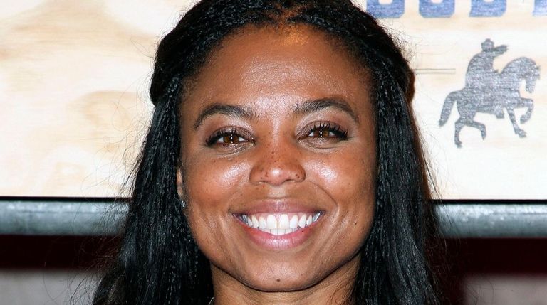 Jemele Hill attending ESPN: The Party 2017 in