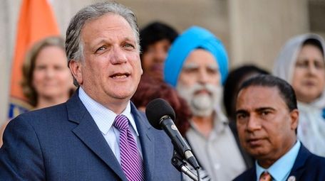 Nassau County Executive Ed Mangano, a Republican not