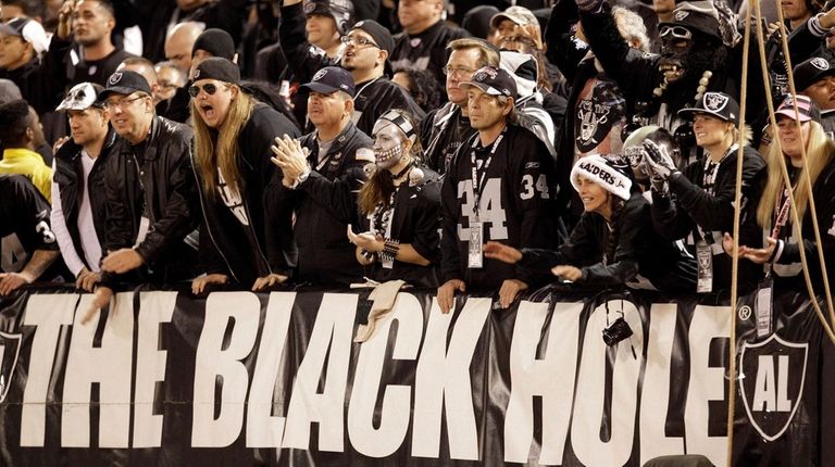 The Black Hole fan section is shown during