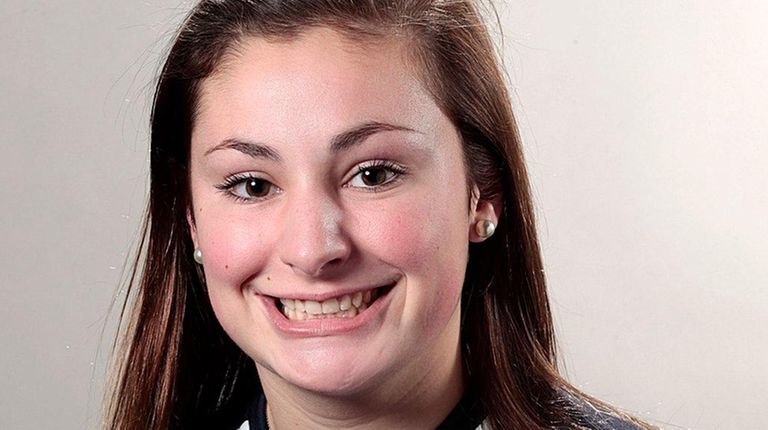 Patricia Arceri, Huntington-Whitman, girls swimming