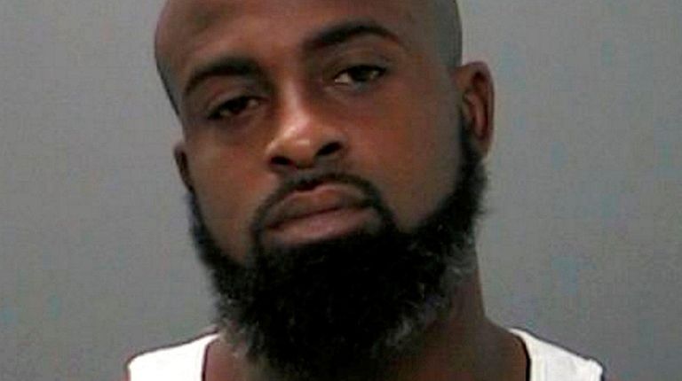 Dashawn Hamilton, 28, of Wyandanch, was arrested Saturday,