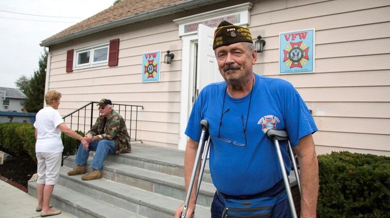 John Chalker, 64-year-old police and Army veteran, has