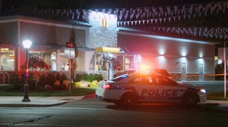 Suffolk County police said a Middle Island man