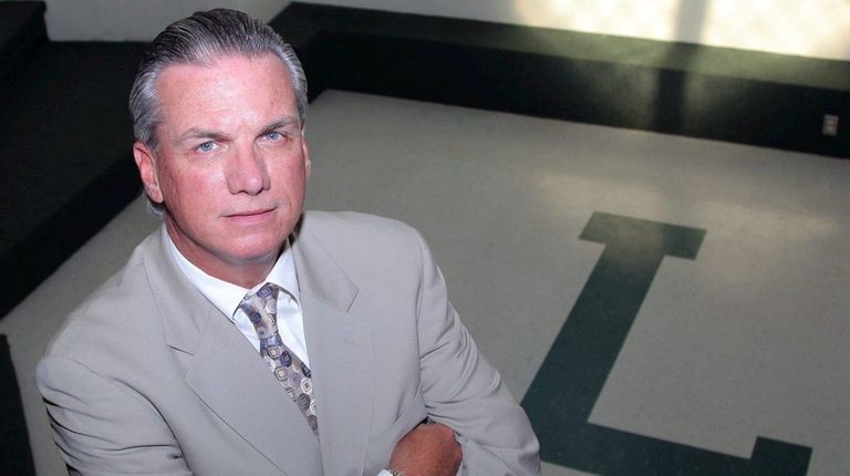 Longwood schools Superintendent Michael R. Lonergan, seen here