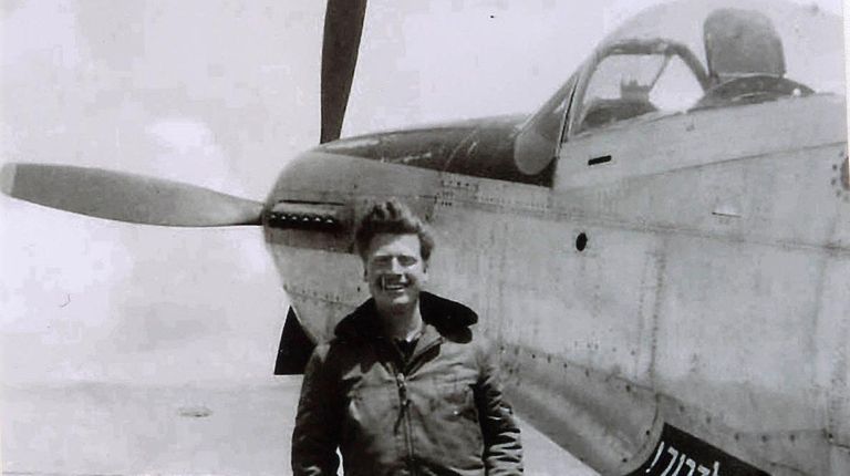 This 1949 photo courtesy of Michael Flint shows