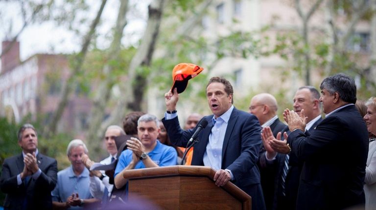 Gov. Andrew M. Cuomo, seen here on Monday,