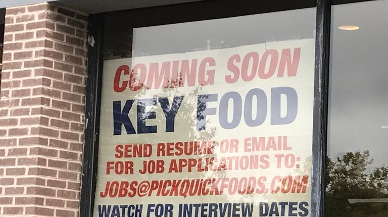 A Key Food supermarket operator will hold job