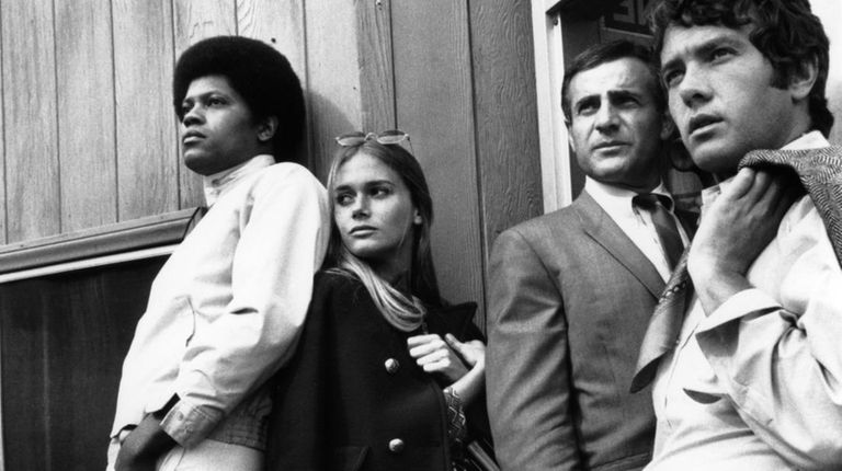 Clarence Williams III, Peggy Lipton and Michael Cole,