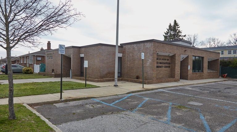 The North Massapequa Community Center is pictured in