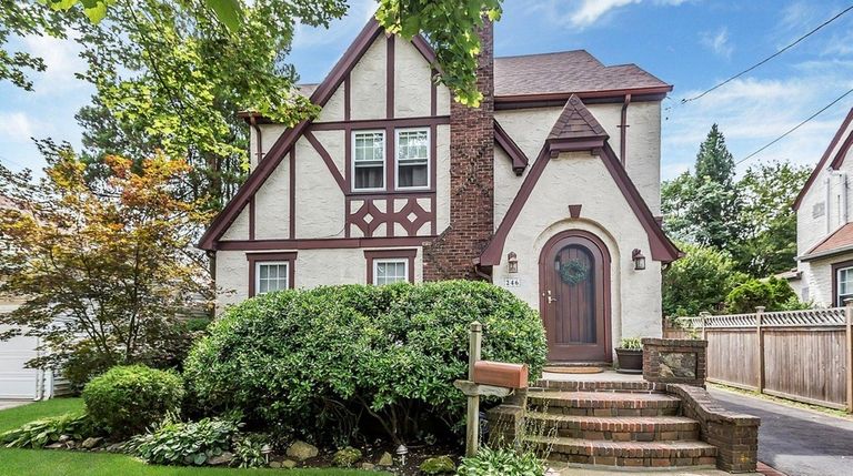 This four-bedroom West Hempstead Tudor is listed for