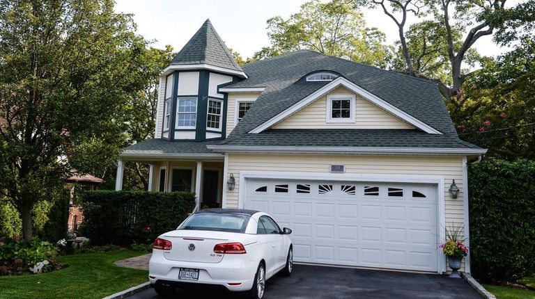 This four-bedroom, 2½-bath Colonial is listed for $875,000.