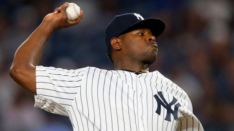 Yankees pitcher Luis Severino will start Wednesday against
