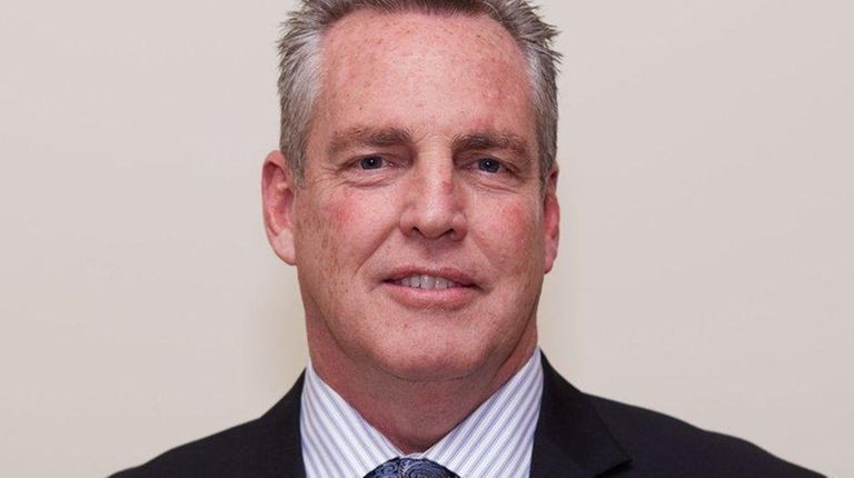 Smithtown Highway Superintendent Robert Murphy, seen above on