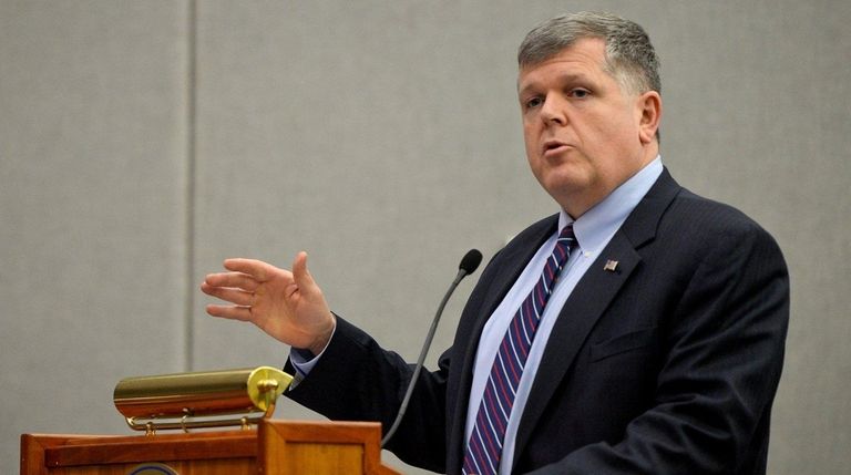 Town of Babylon Supervisor Rich Schaffer on Tuesday,