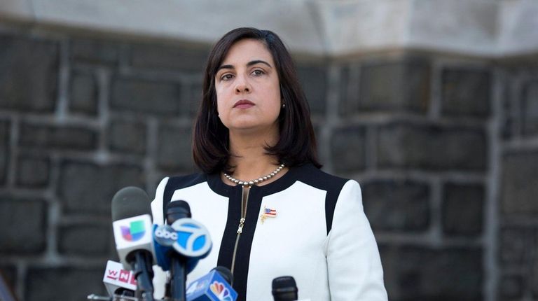 Nicole Malliotakis, GOP mayoral hopeful and a Staten