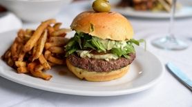 Cardoon Mediterranean, Seaford: The signature burger at this