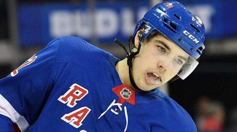 Filip Chytil scored the winning goal in overtime