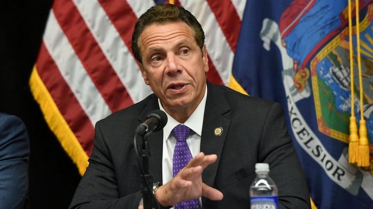 The state ethics commission approved New York governor