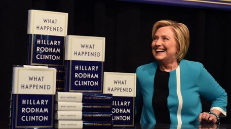 Hillary Clinton kicks off her book tour of