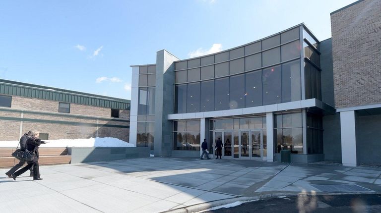 Hofstra University's school of medicine.