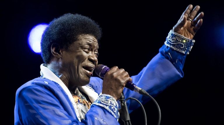 Brooklyn-based soul singer Charles Bradley, seen at the