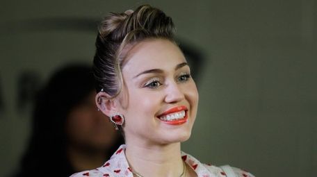 Miley Cyrus, whose album 
