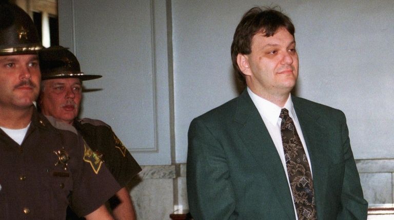 Orville Lynn Majors was convicted of the murders