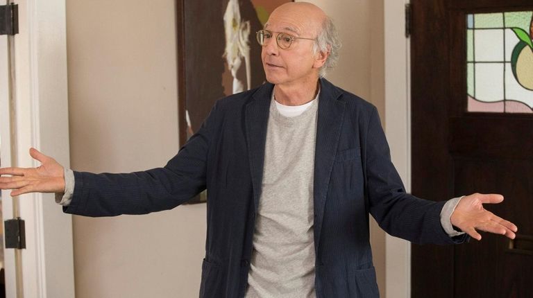 Larry David returns -- finally -- on HBO's
