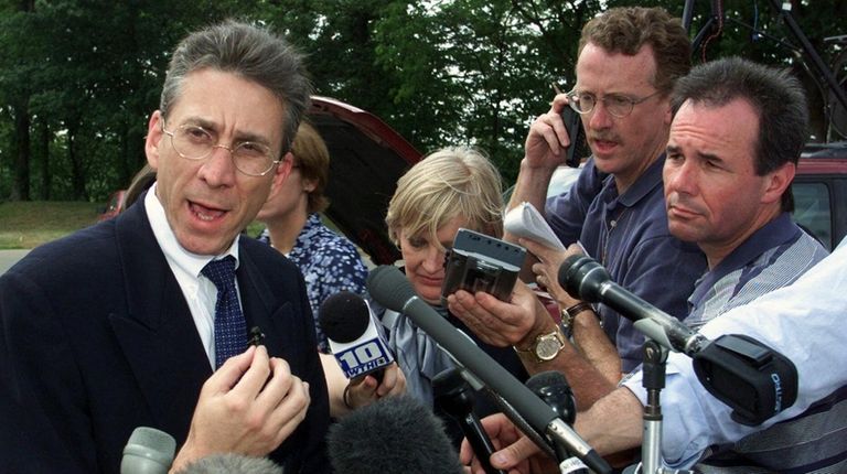Rob Nigh, a lawyer for Timothy McVeigh, talks