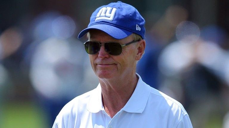 New York Giants co-owner John Mara on the