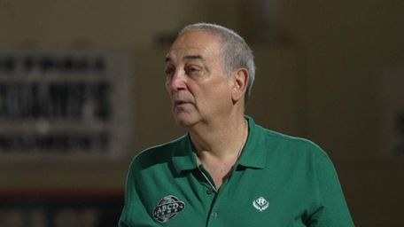 Sonny Vaccaro during the first day of competition