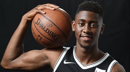 Caris LeVert of the Nets poses for a