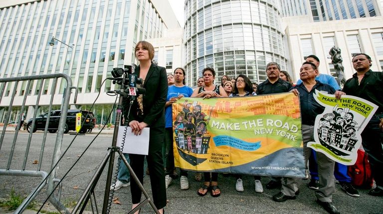 Jessica Hanson attorney for the National Immigration Law