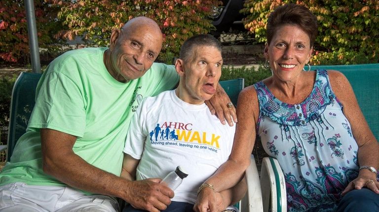 Long Beach resident Harvey Weisenberg, who donated money