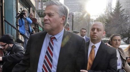 Former New York state Senate leader Dean Skelos,