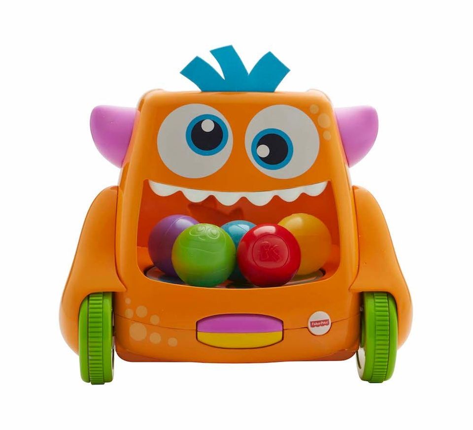 Fisher-Price Zoom 'n Crawl Monster will keep babies