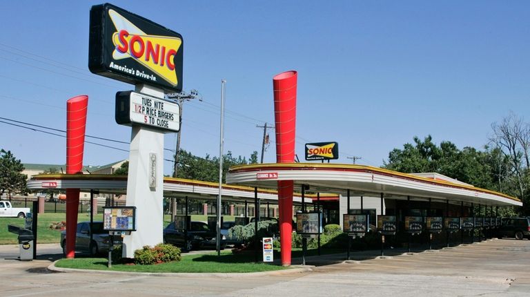 A Sonic restaurant is pictured in Oklahoma City,