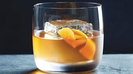 The Old-Fashioned is as simple, and as autumnal,