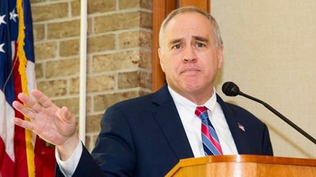 New York State Comptroller Thomas DiNapoli.