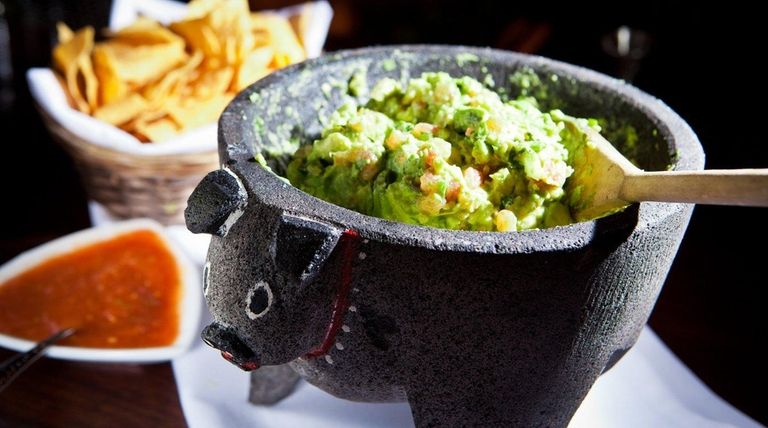 Guacamole is a specialty at Besito, a Mexican
