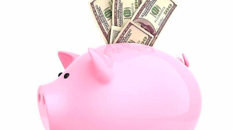 The U.S. personal savings rate as of July