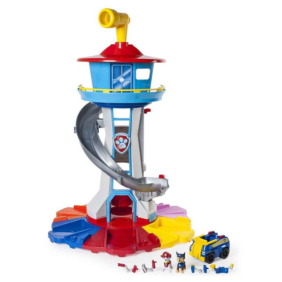 Help the Paw Patrol crew spot danger with