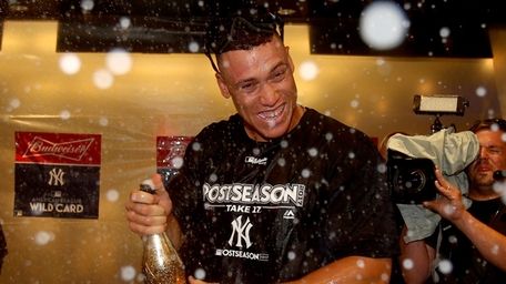 Aaron Judge #99 of the New York Yankees