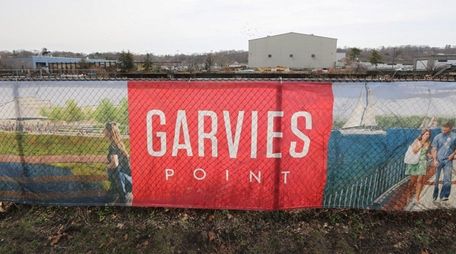 The $960 million Garvies Point project in Glen