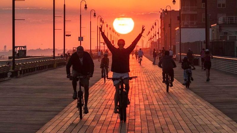 sun boardwalk bike review