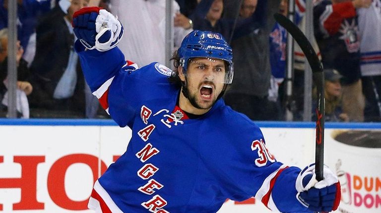 Rangers Choose Mats Zuccarello As An Alternate Captain Newsday