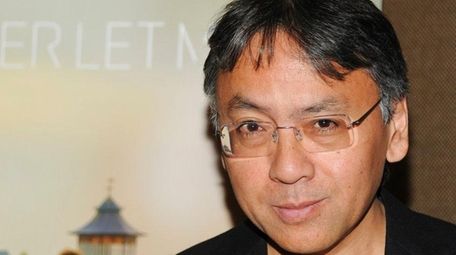 Author Kazuo Ishiguro attends a screening of "Never